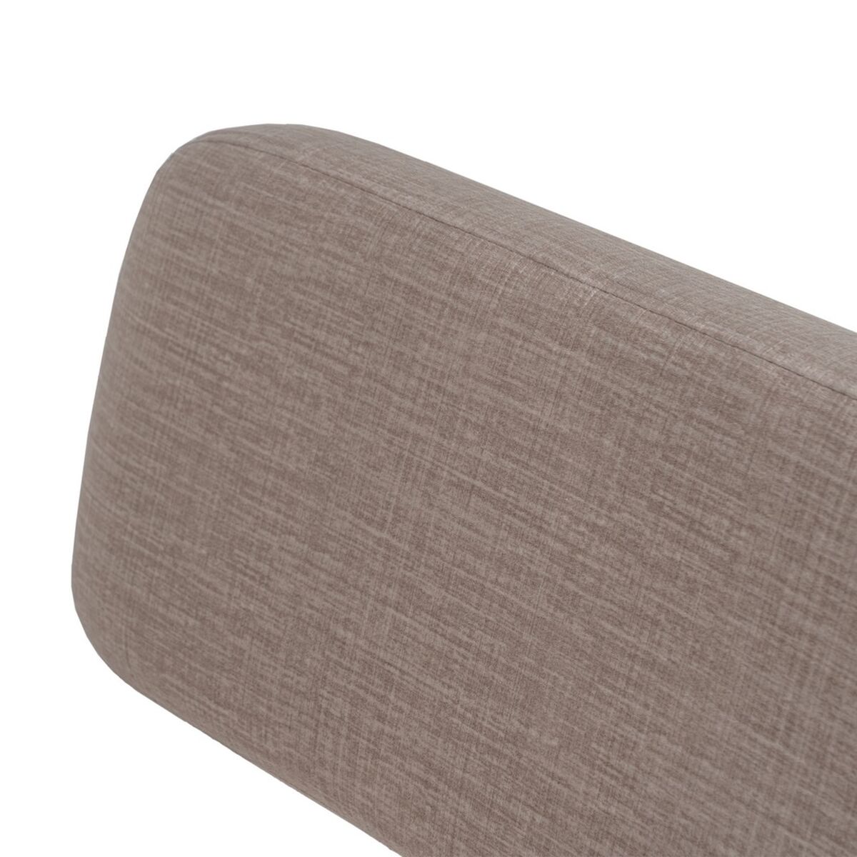 Stol Svart Beige 58 x 59 x 71 cm - 4