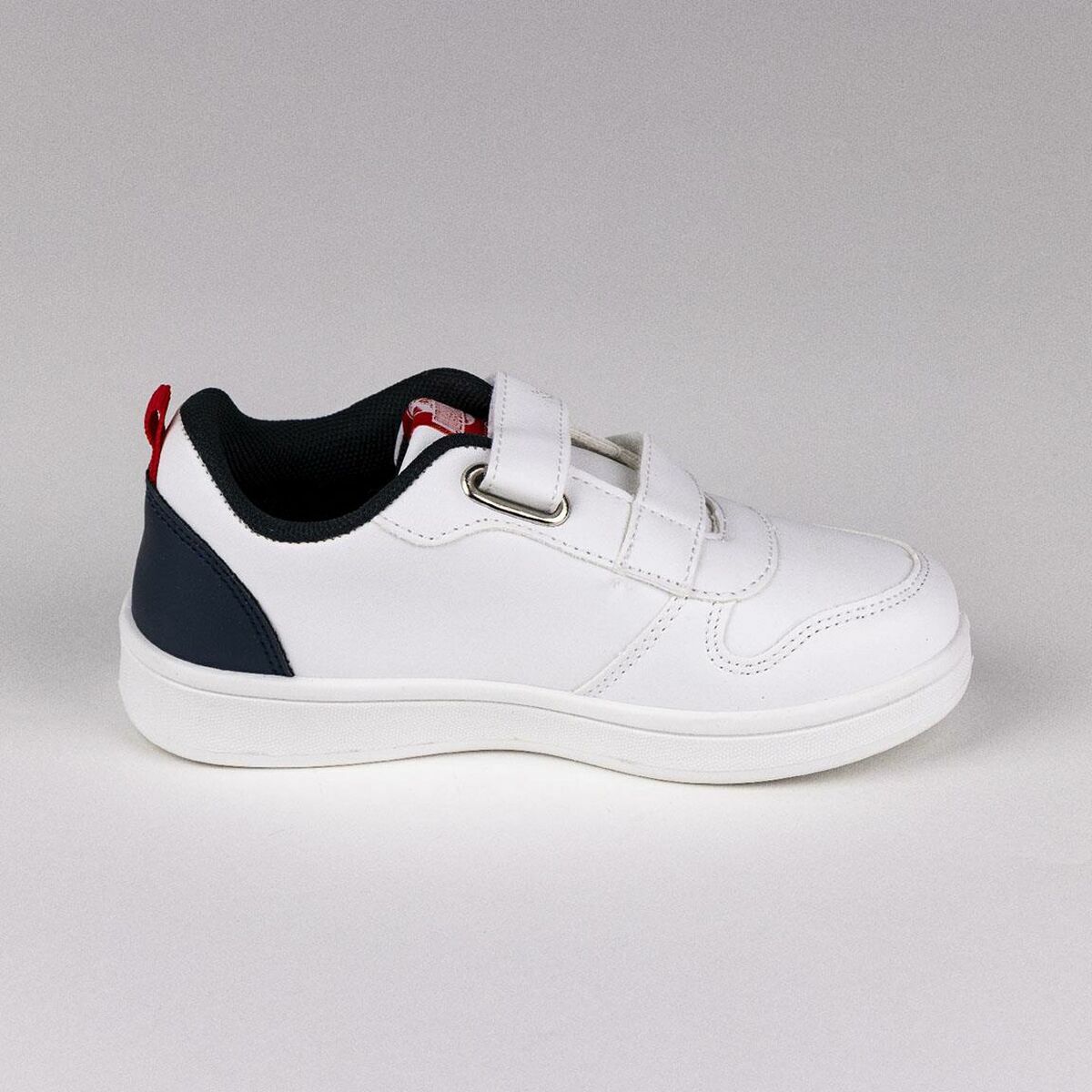 Sportskor för barn Jurassic Park Velcro Vit - 3