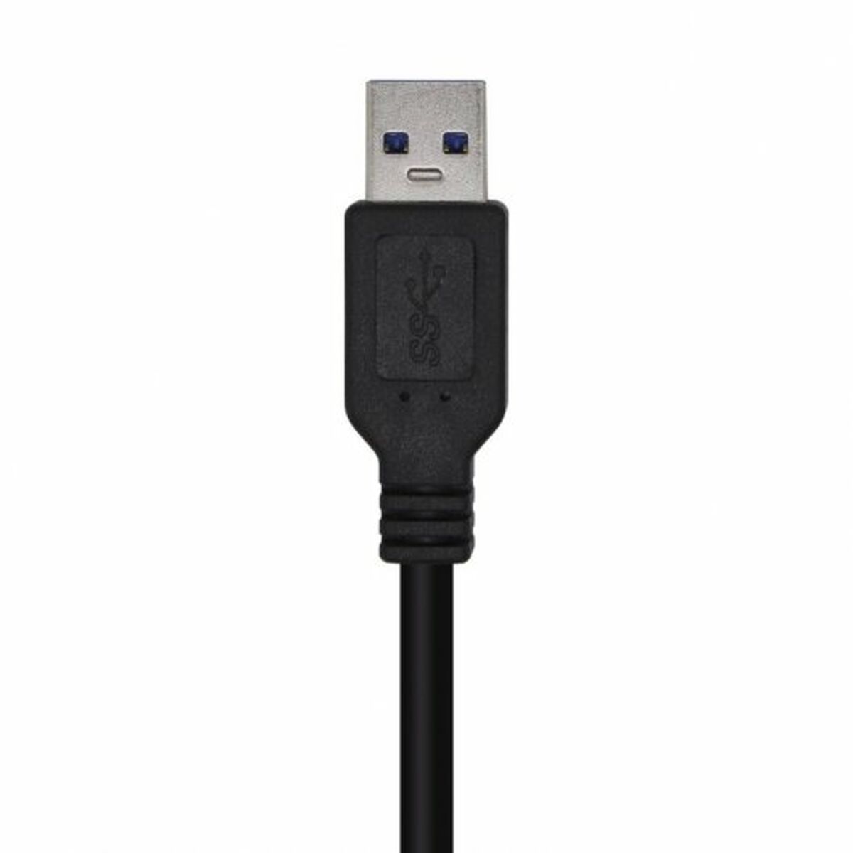 USB-kabel Aisens A105-0447 Svart 2 m (1 antal) - 2