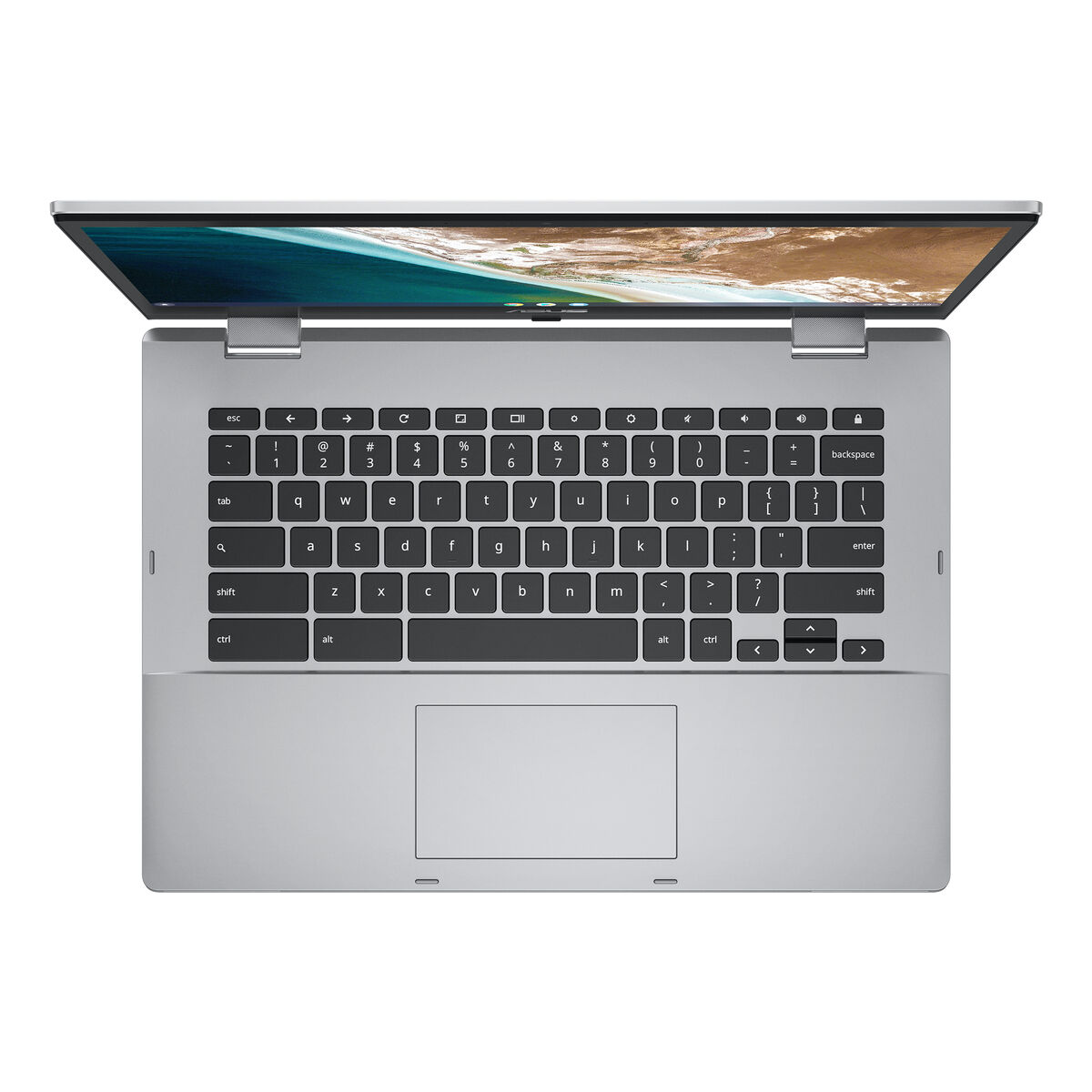 Bärbar dator Asus Flip CX1400FKA-EC0213 14" 8 GB RAM Qwerty US Intel Celeron N4500 128 GB SSD - 7