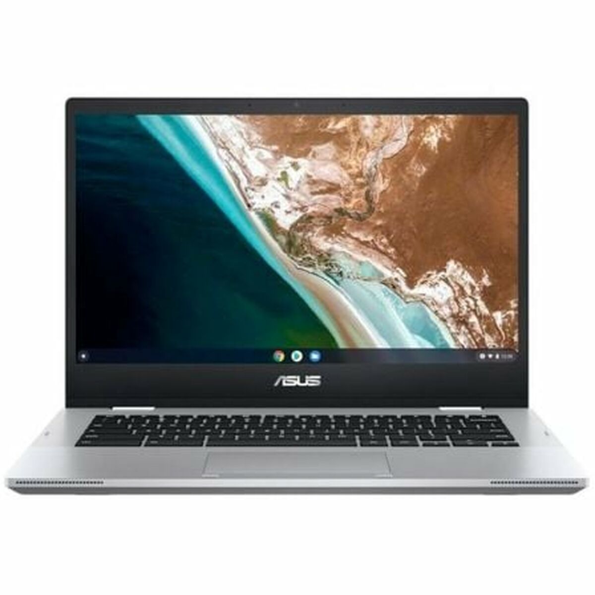 Bärbar dator Asus Flip CX1400FKA-EC0213 14" 8 GB RAM Qwerty US Intel Celeron N4500 128 GB SSD