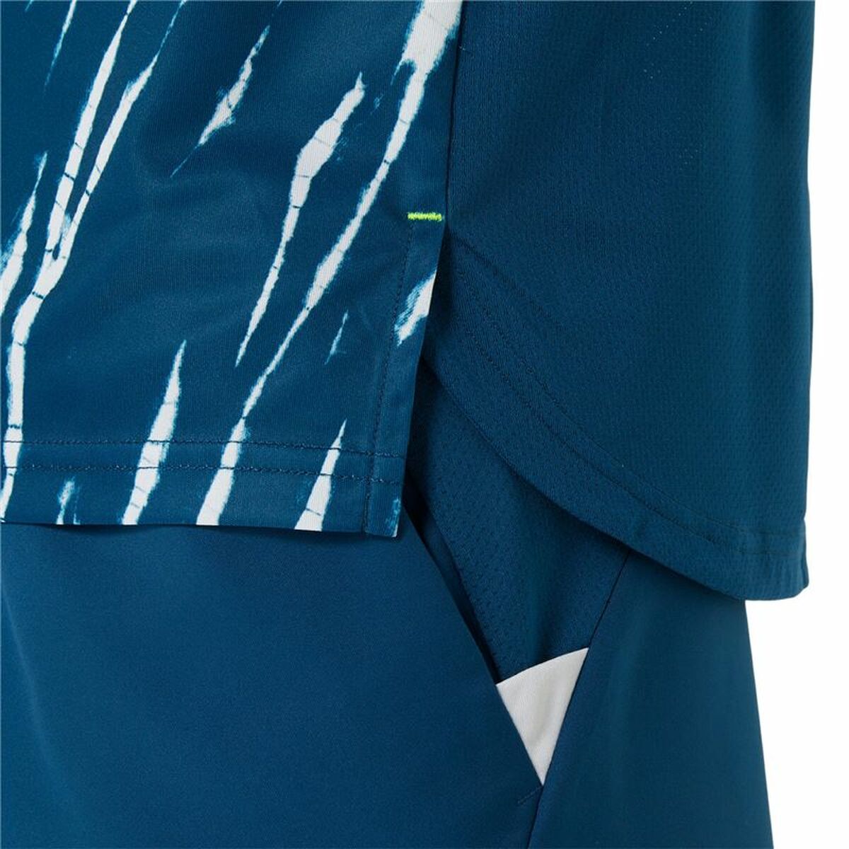 Sporttröja med ärmar Asics Game Ss Top Blå Tennis - 5
