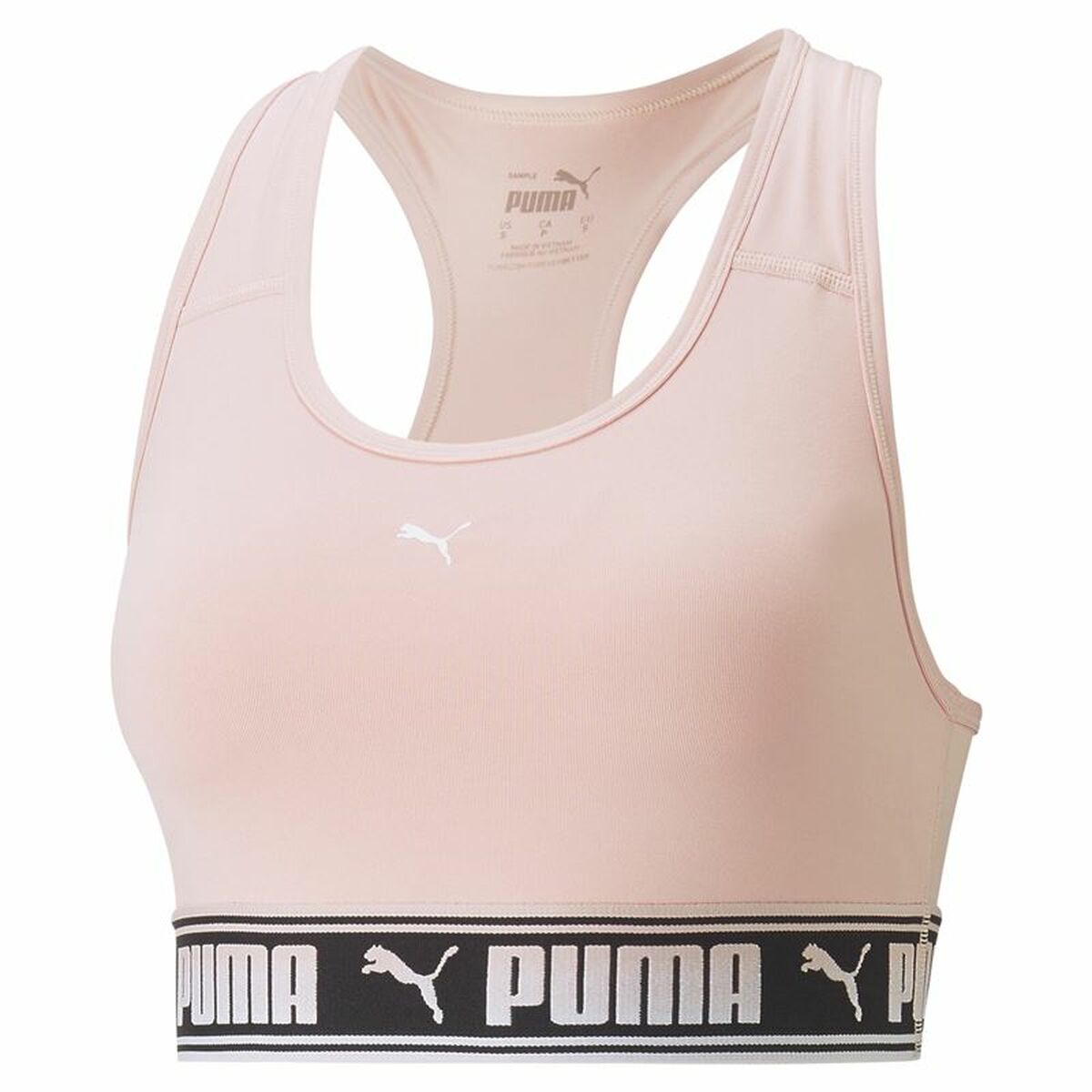 Ärmlös sporttröja Dam Puma Mid Impact Stro