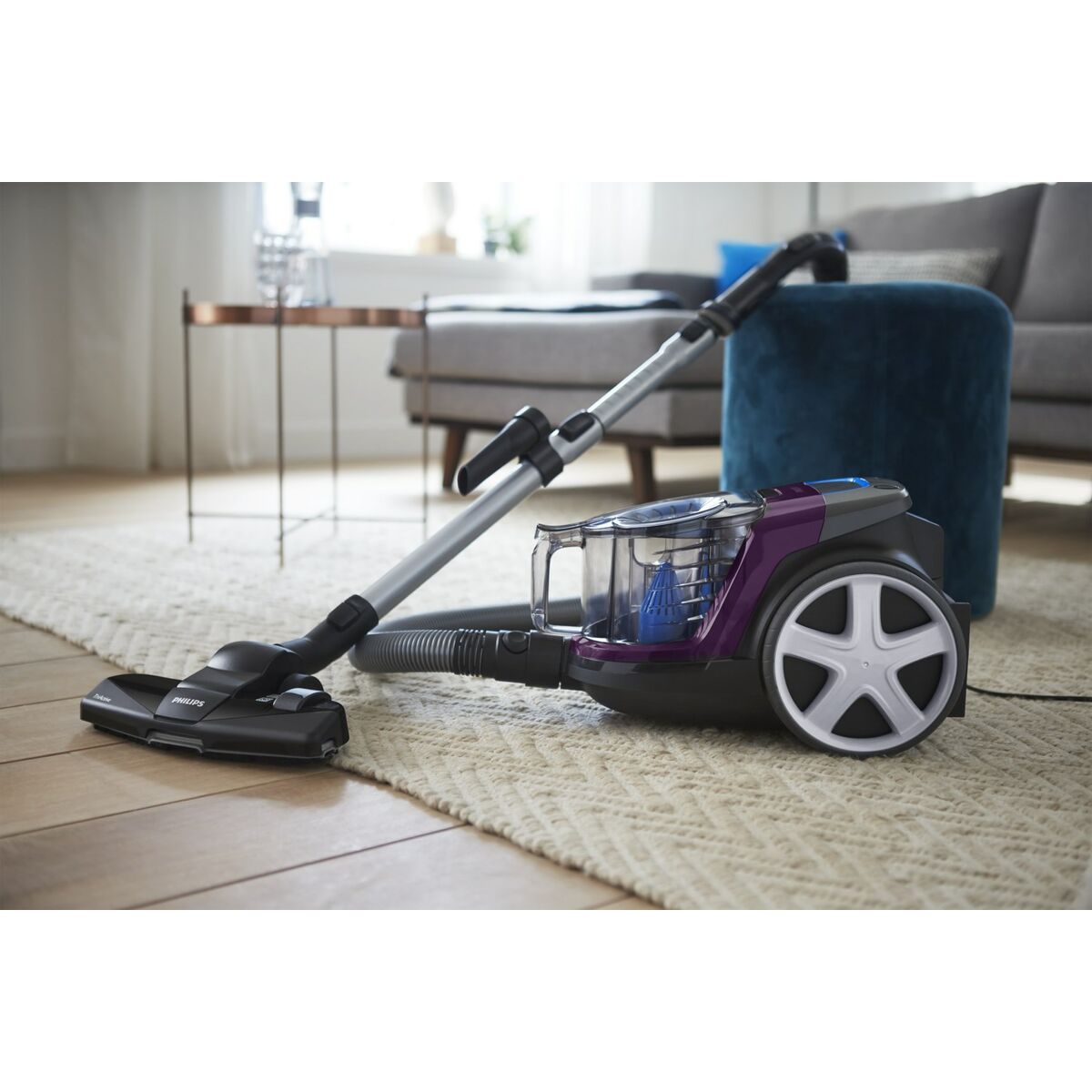 Påsfri Dammsugare Philips FC9333/09 Blå Svart Grå Violett 900 W 750 W - 3