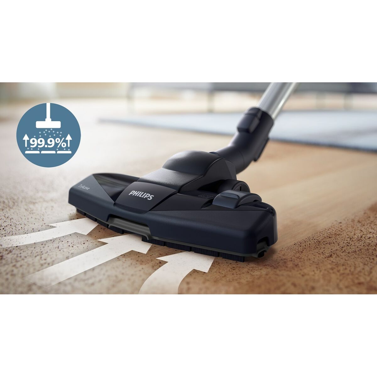 Påsfri Dammsugare Philips FC9333/09 Blå Svart Grå Violett 900 W 750 W - 2