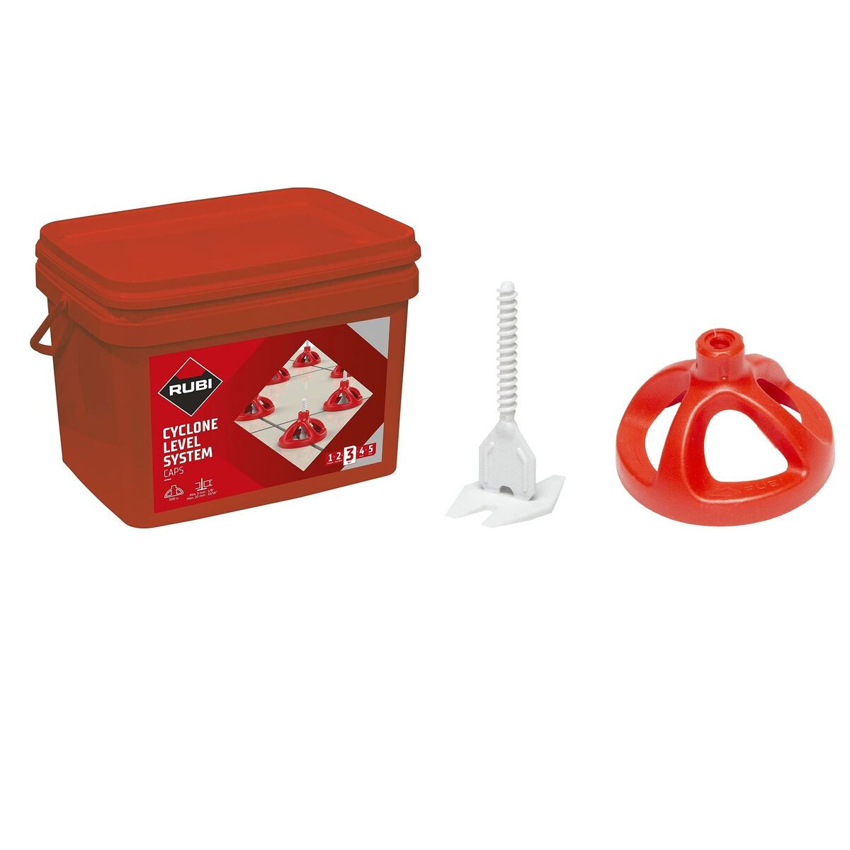 Nivåsystem Rubi Cyclone r35964