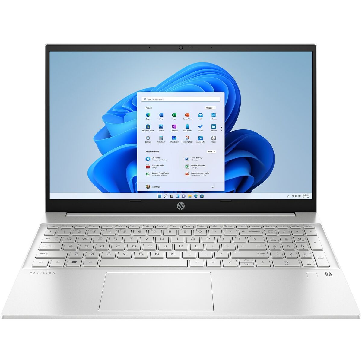 Bärbar dator HP 9S4R6EA 15,6" AMD Ryzen 5-7530U 8 GB RAM 512 GB SSD