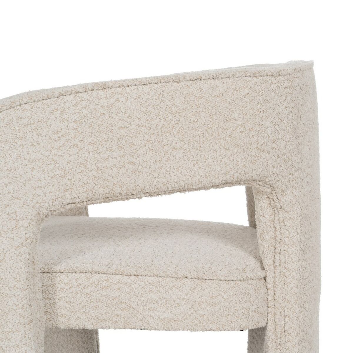 Matsalsstol Beige Polyester 69 x 66 x 73 cm - 8