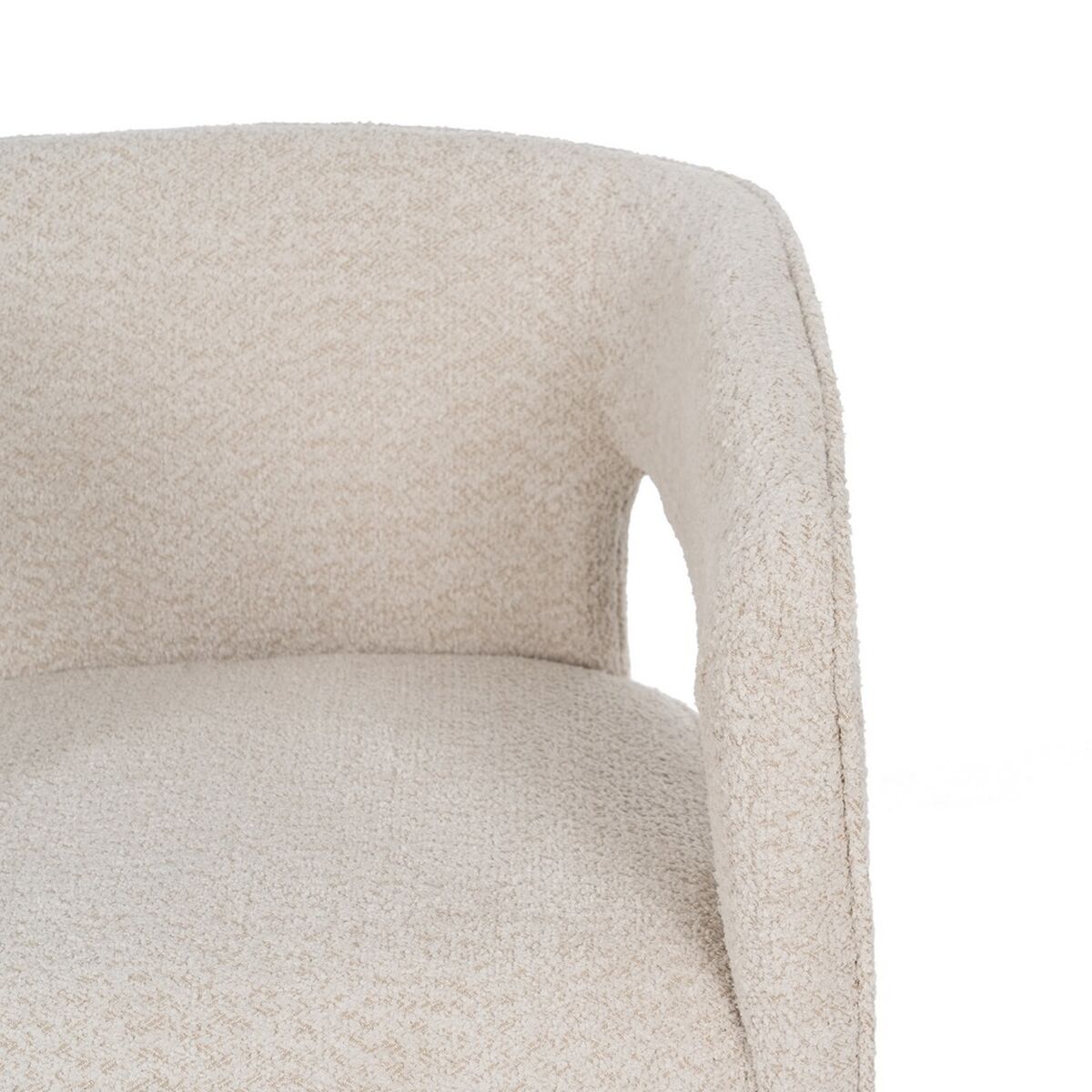 Matsalsstol Beige Polyester 69 x 66 x 73 cm - 6