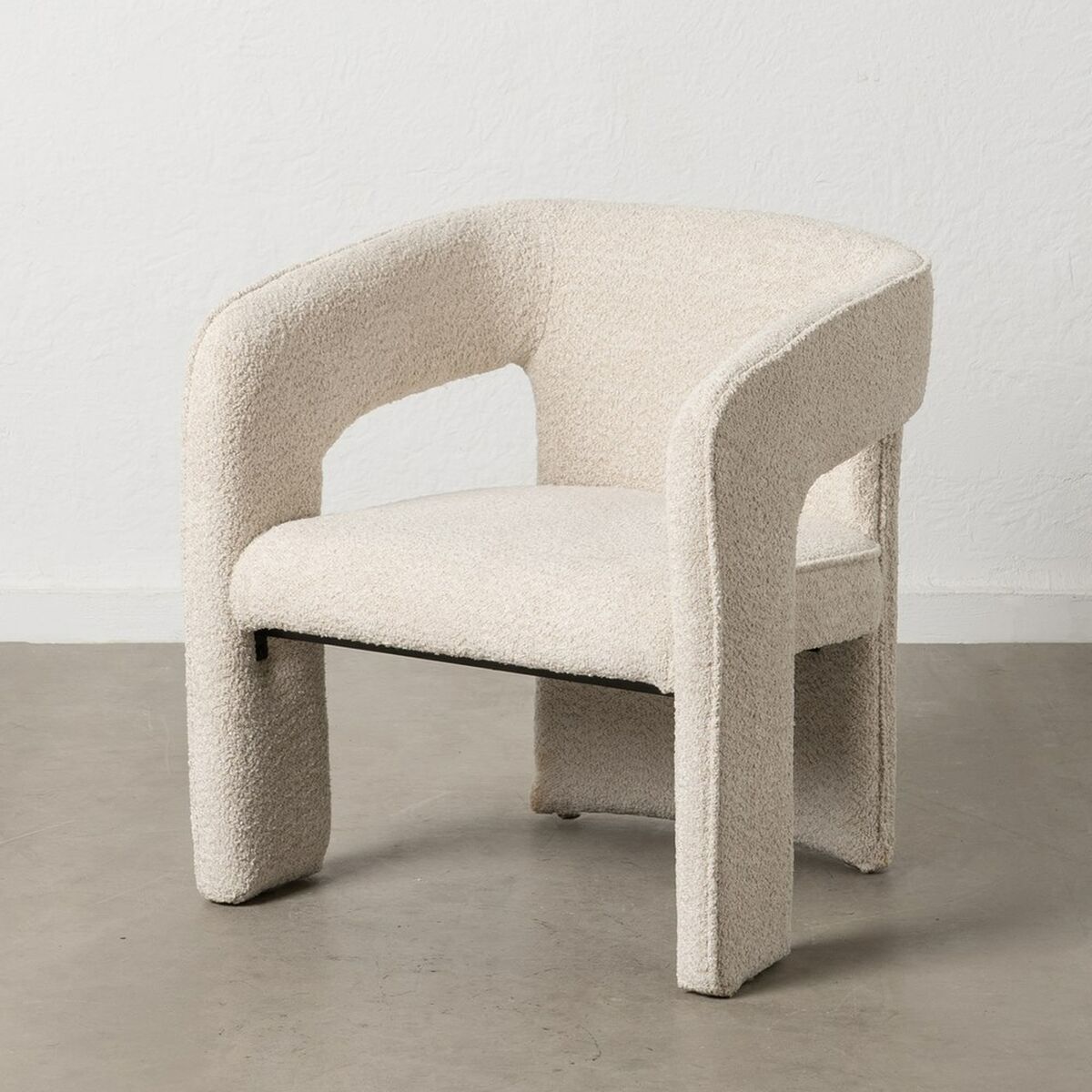 Matsalsstol Beige Polyester 69 x 66 x 73 cm - 2