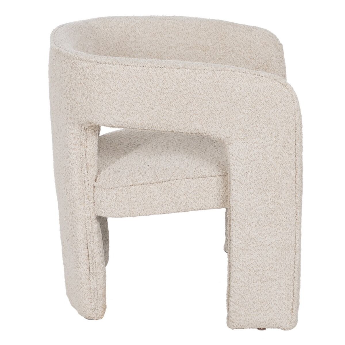 Matsalsstol Beige Polyester 69 x 66 x 73 cm - 3