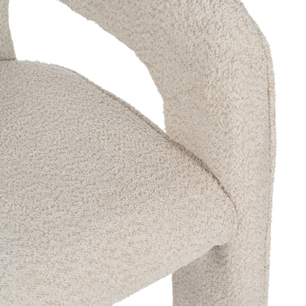 Matsalsstol Beige Polyester 69 x 66 x 73 cm - 7