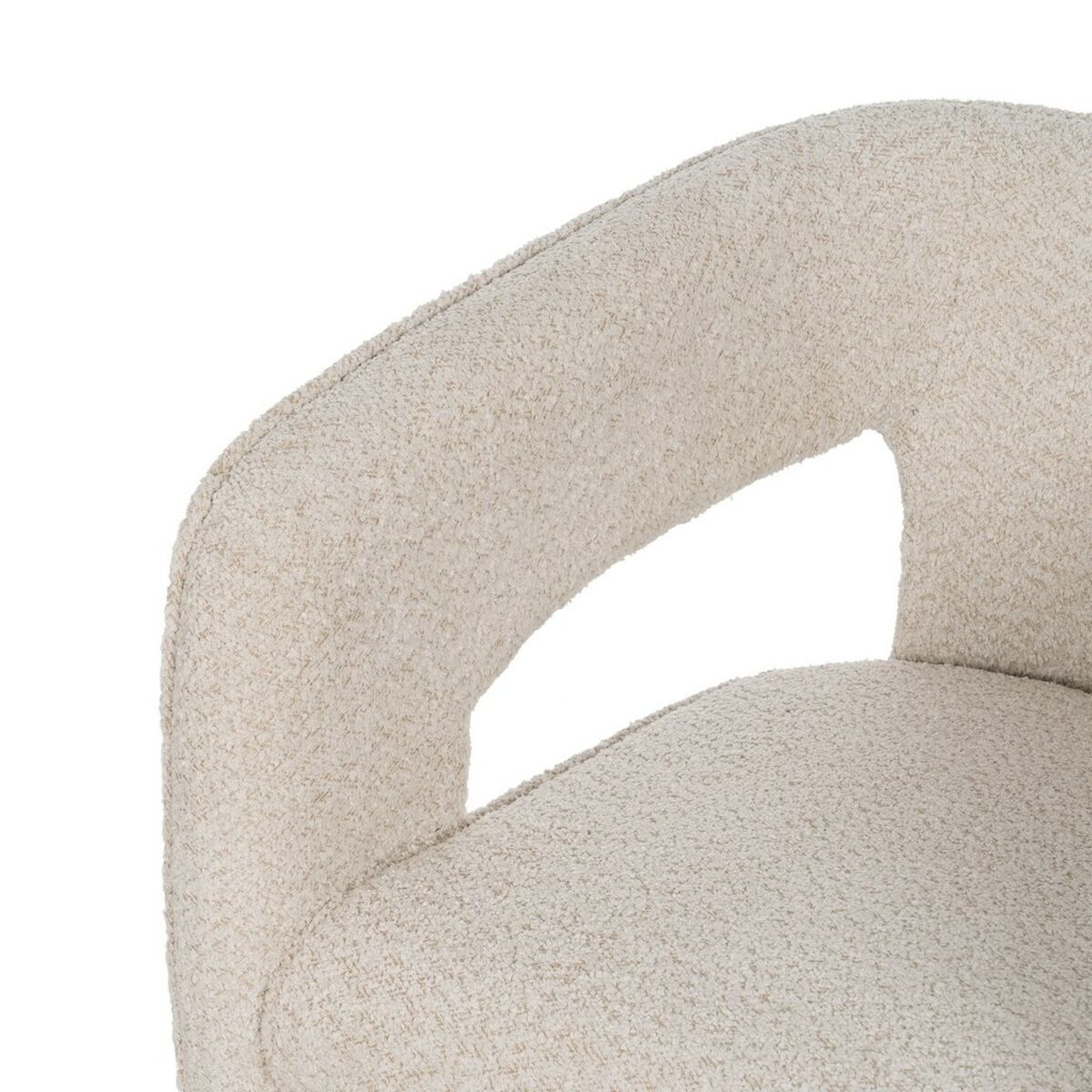 Matsalsstol Beige Polyester 69 x 66 x 73 cm - 5