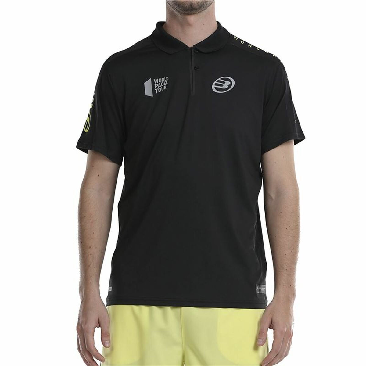 Polotröja kortärmad Herr Bullpadel Liceo Padel Svart - 7