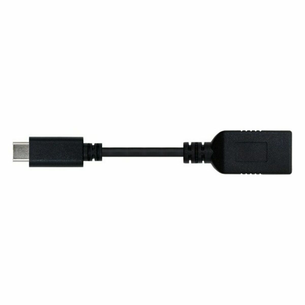 USB 3.1-kabel NANOCABLE 10.01.4201 Svart - 2