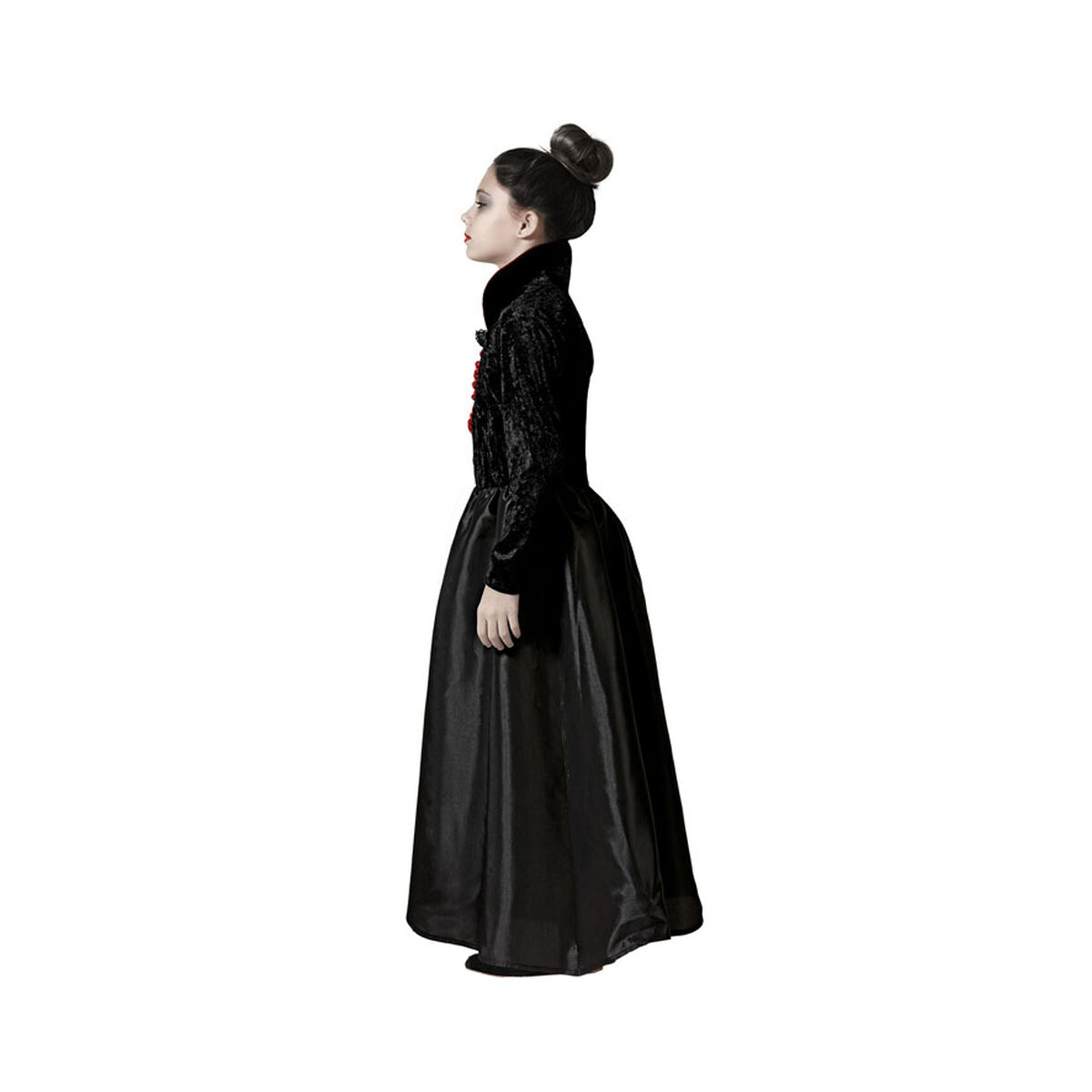 Maskeraddräkt för barn Kvinnlig vampyr 10-12 år - 3