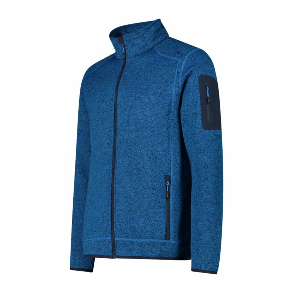 Träningsjacka Herr Campagnolo Zaffiro-Nero-B. Blue Blå - 3