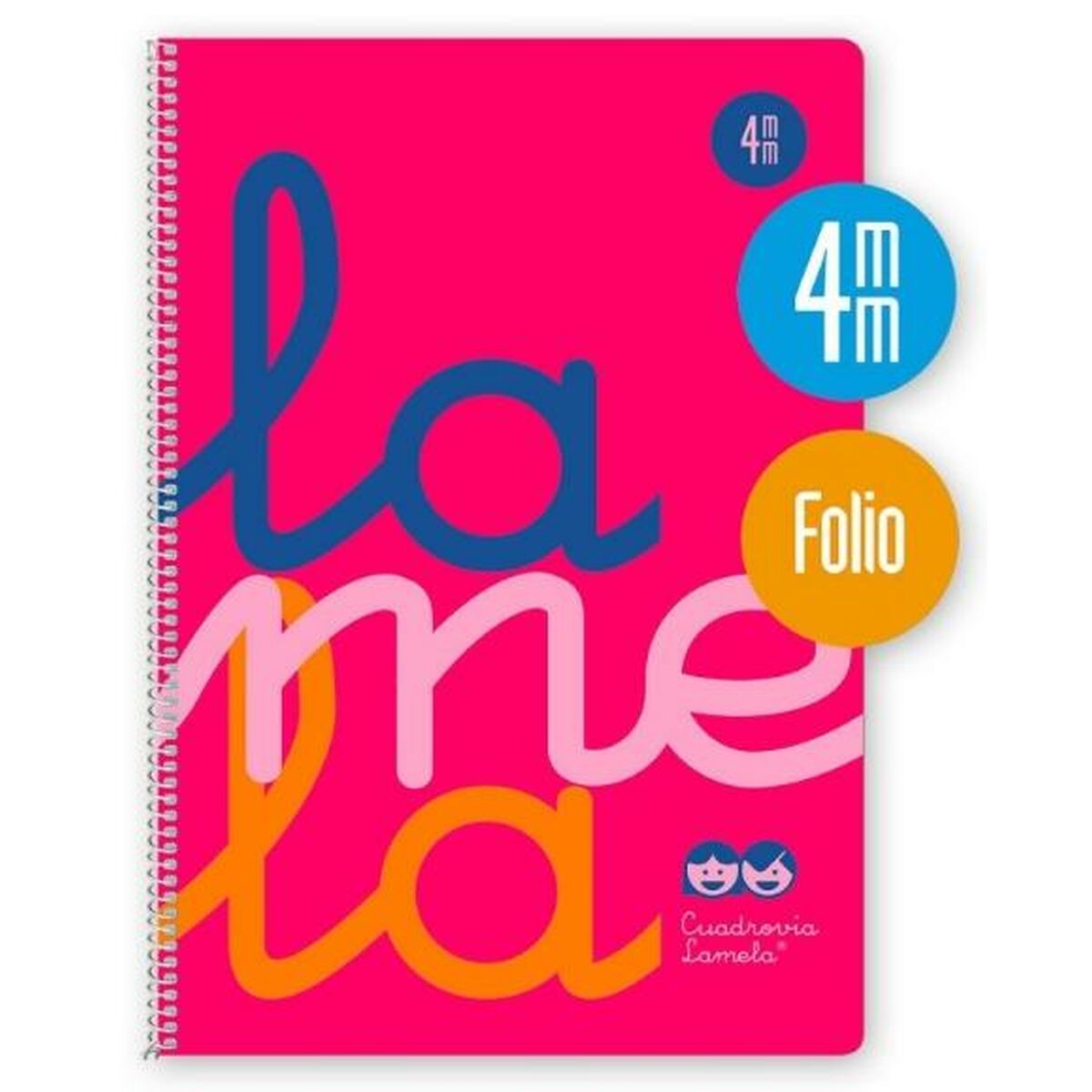 Anteckningsbok Lamela Rosa Din A4 5 Delar 80 Blad - 3