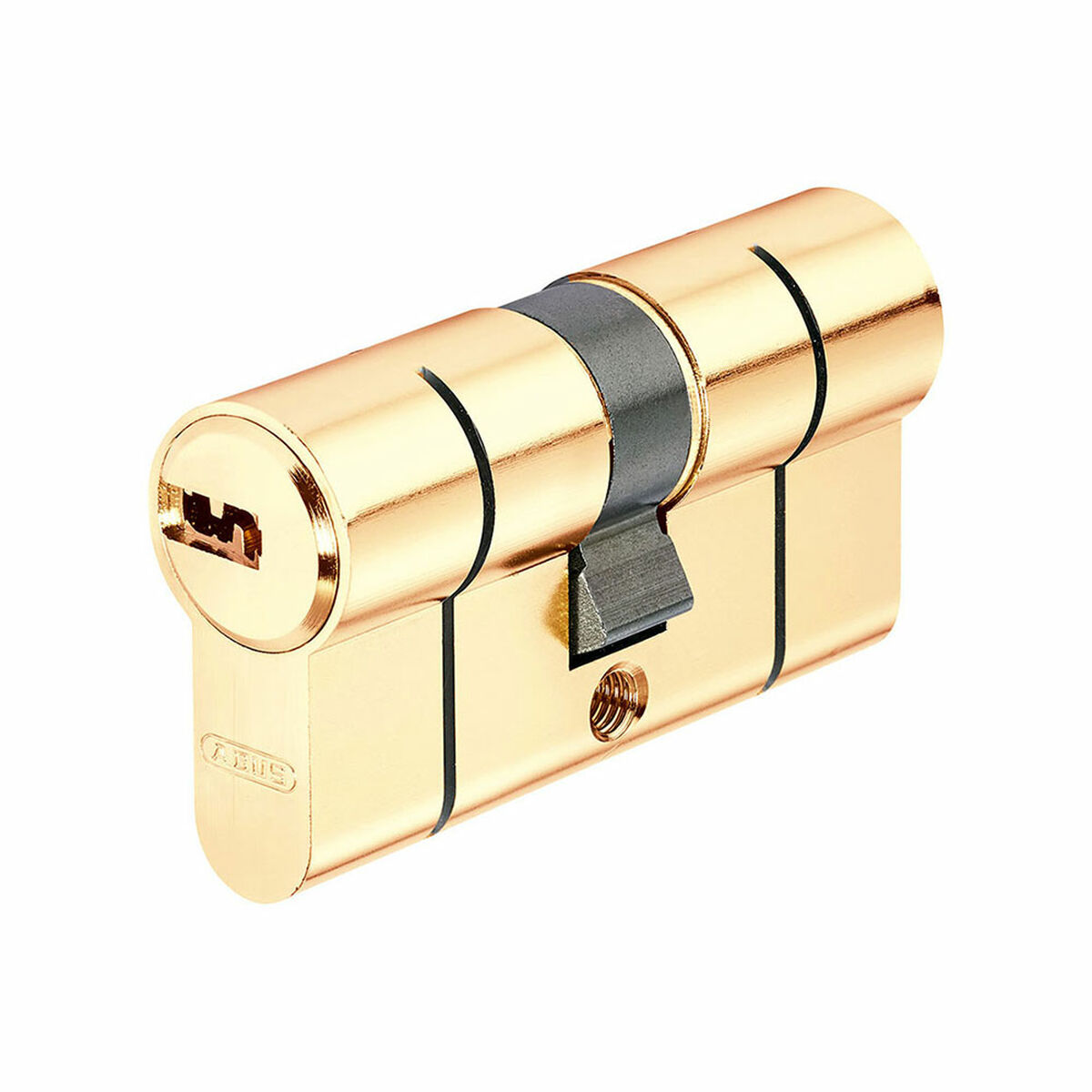 Cylinder ABUS D66 MM 30/40 Mässing Double Europeisk - 2