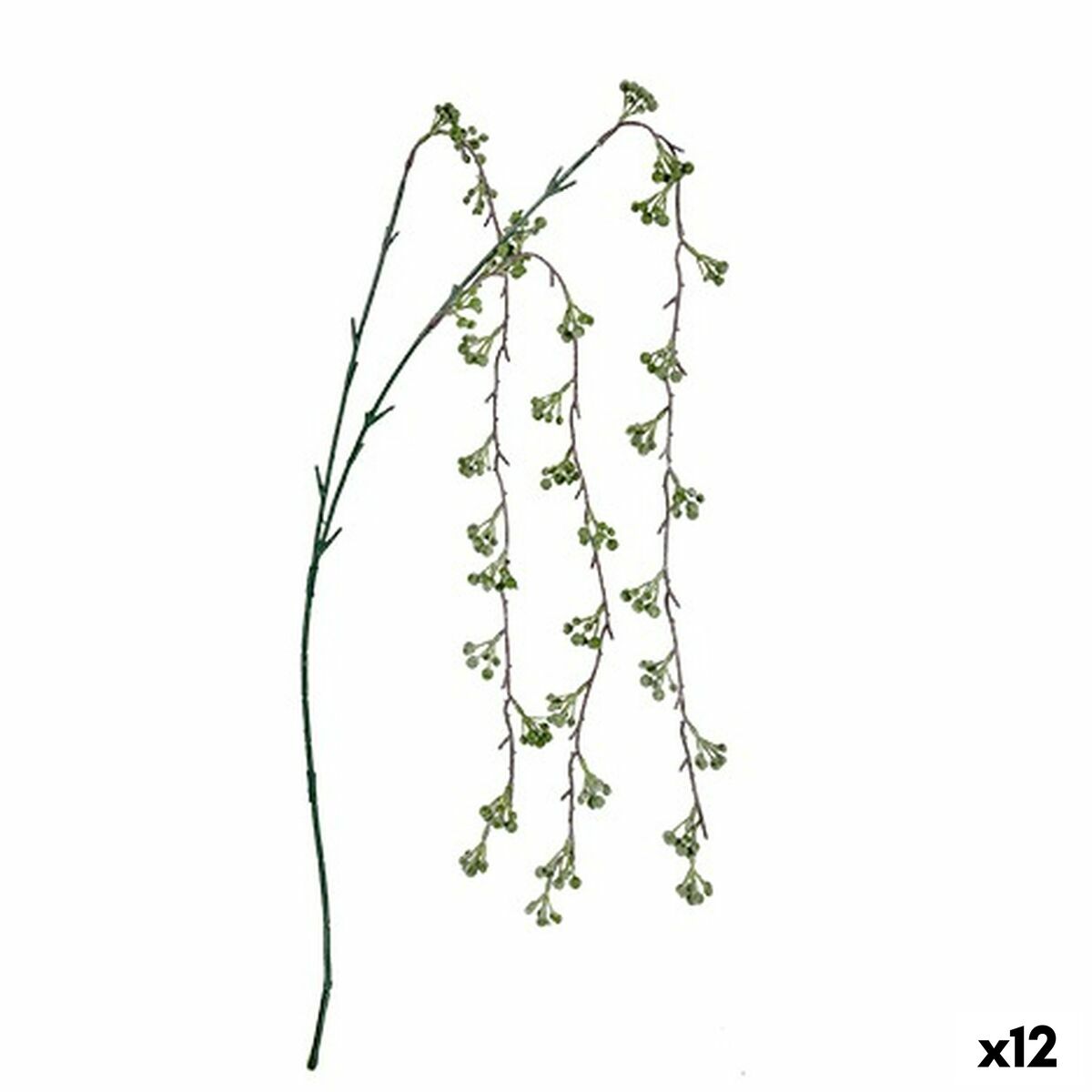 Gren Krist+ BRS5-18057 Grön Plast Virágok 7 x 5 x 115 cm (12 antal) - 3