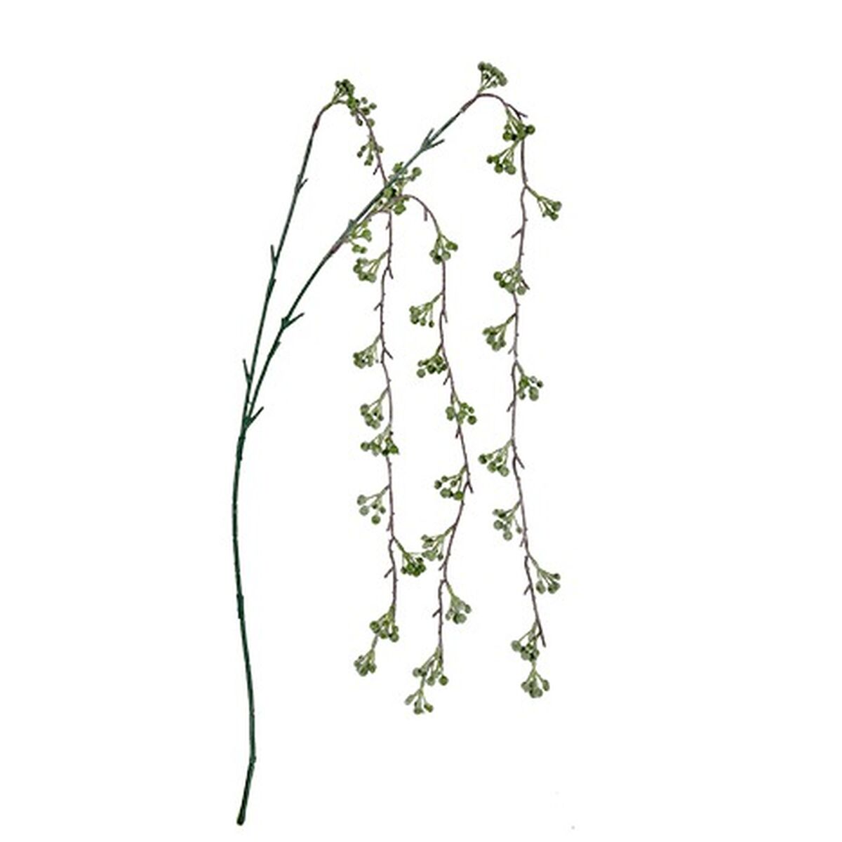 Gren Krist+ BRS5-18057 Grön Plast Virágok 7 x 5 x 115 cm (12 antal) - 4