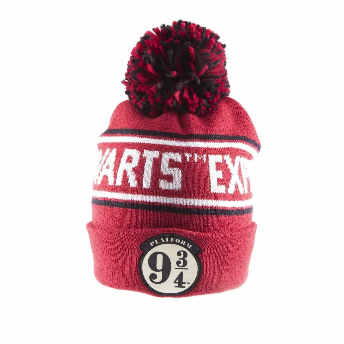Hatt Harry Potter Platform Badge Röd - 3