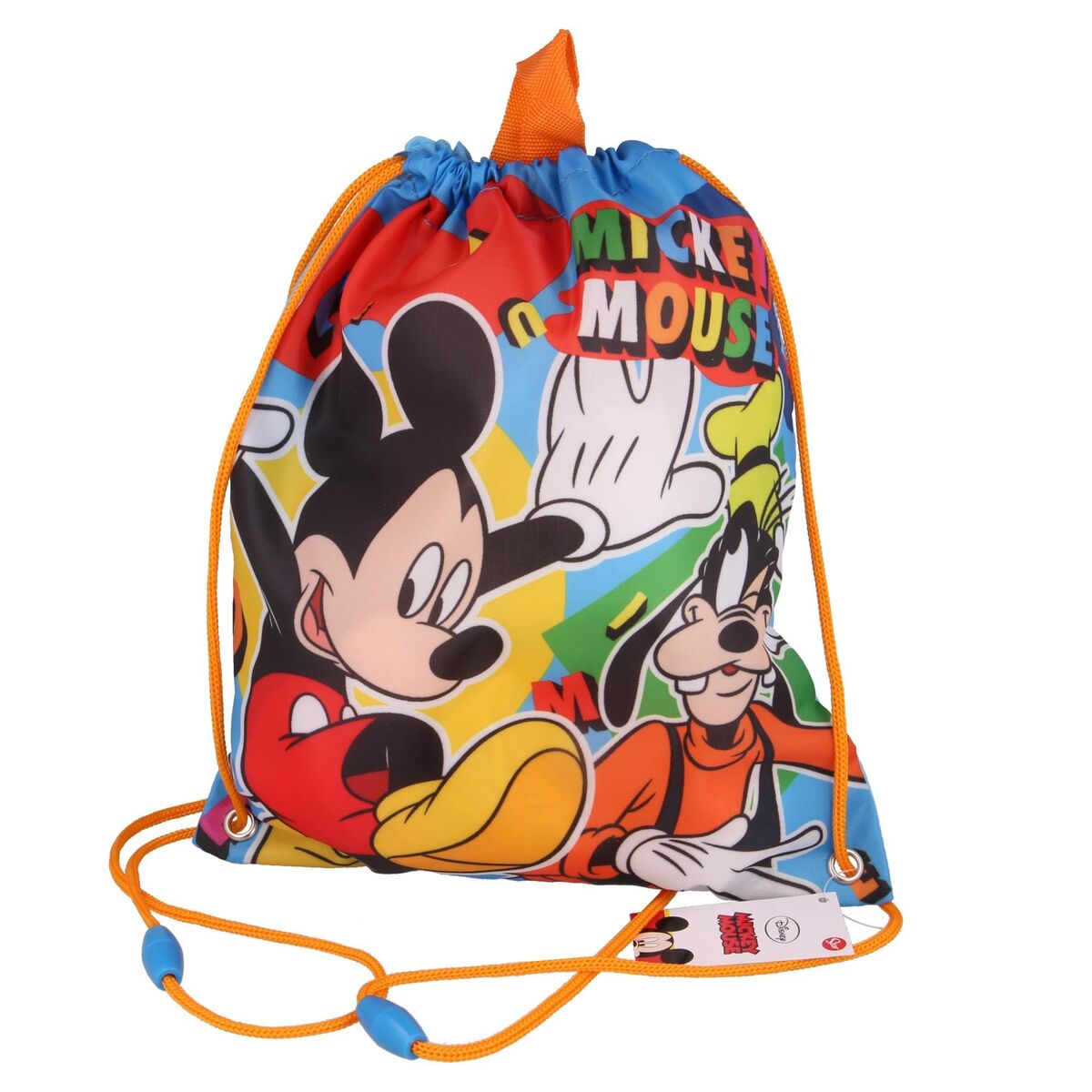 Skopåse med remmar Mickey Mouse Littlest Pet Shop
