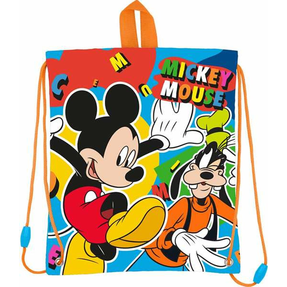 Skopåse med remmar Mickey Mouse Littlest Pet Shop - 2