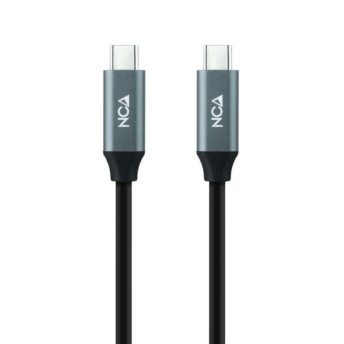 USB-C-kabel NANOCABLE 10.01.4301 Svart 1 m (1 antal) - 3