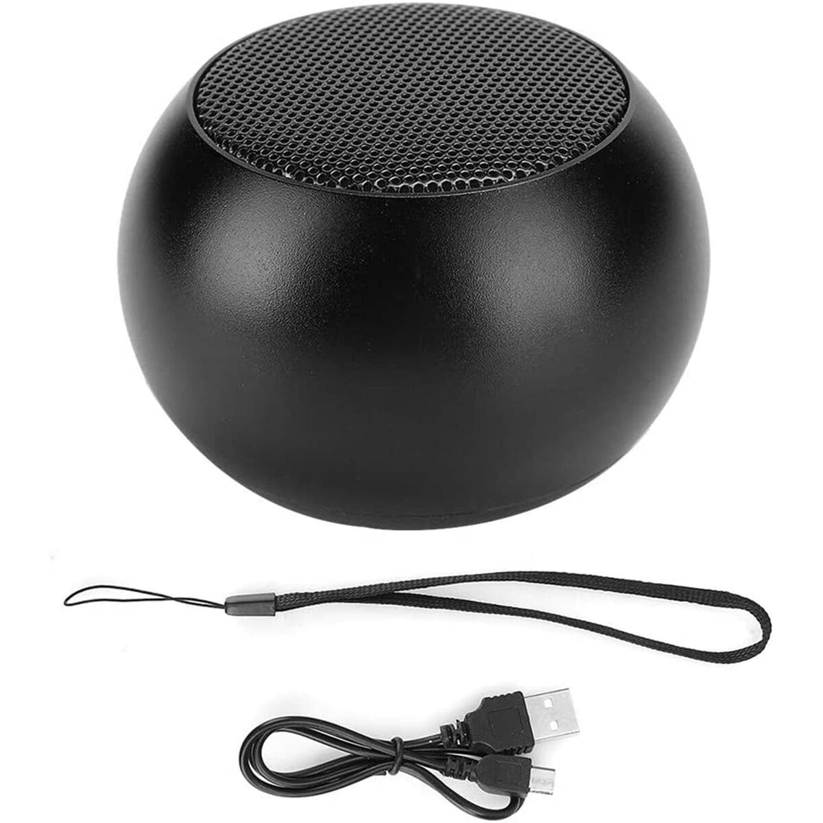 Bärbar Bluetooth Högtalare ELBE ALTN70TWS Svart 3 W - 3