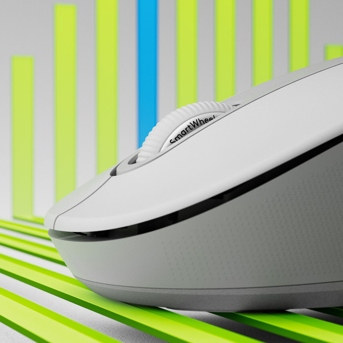 Trådlös Mus Logitech Signature M650 Vit - 3