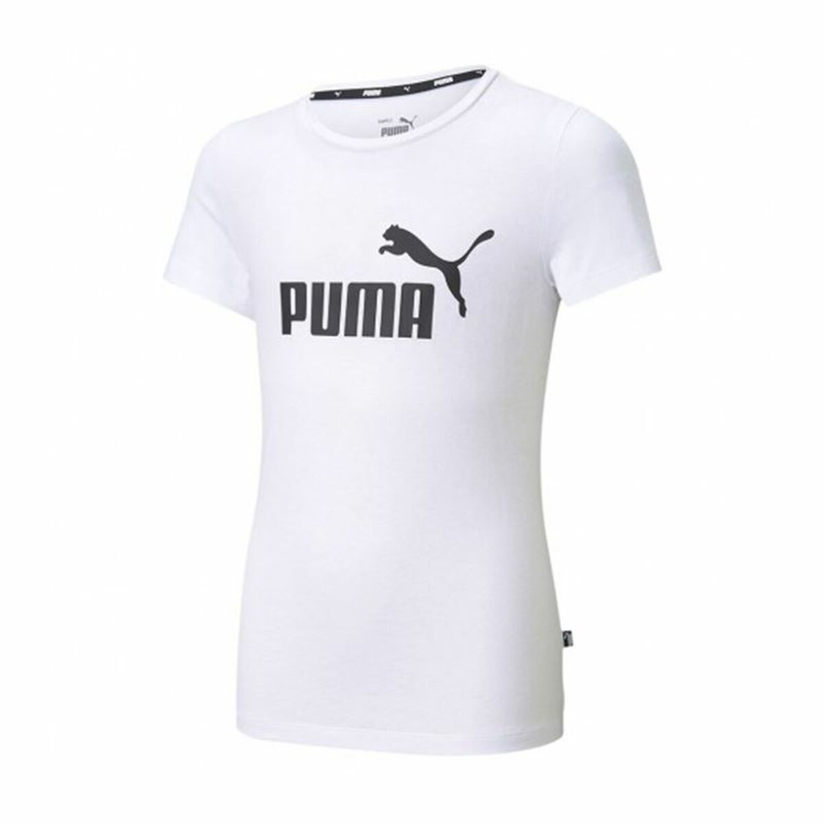 Barn T-shirt med kortärm Puma