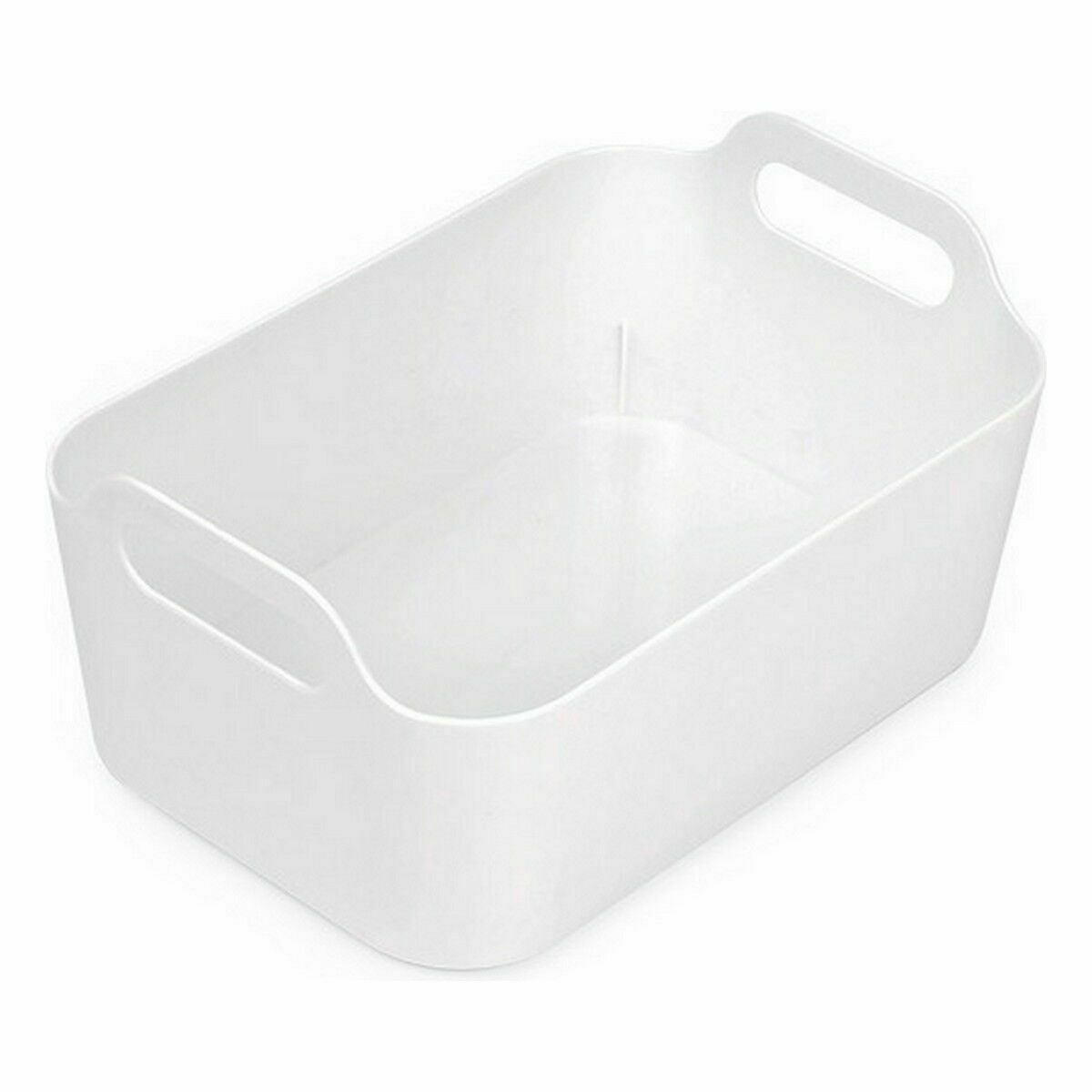 Multifunktionell korg Confortime Vit 24 x 16,7 x 11,2 cm (18 antal) - 3
