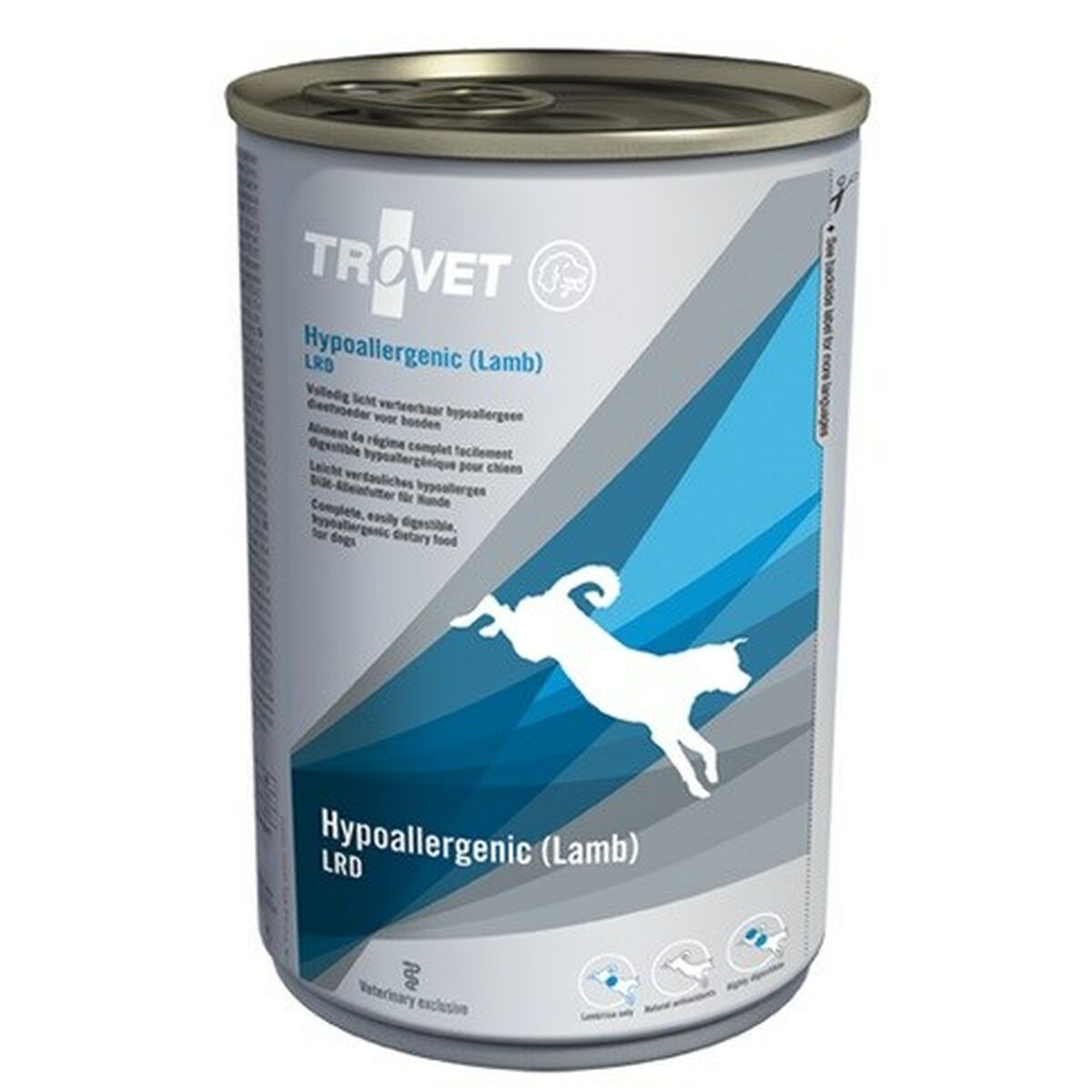 Våt mat Trovet Hypoallergenic LRD Lamm 400 g