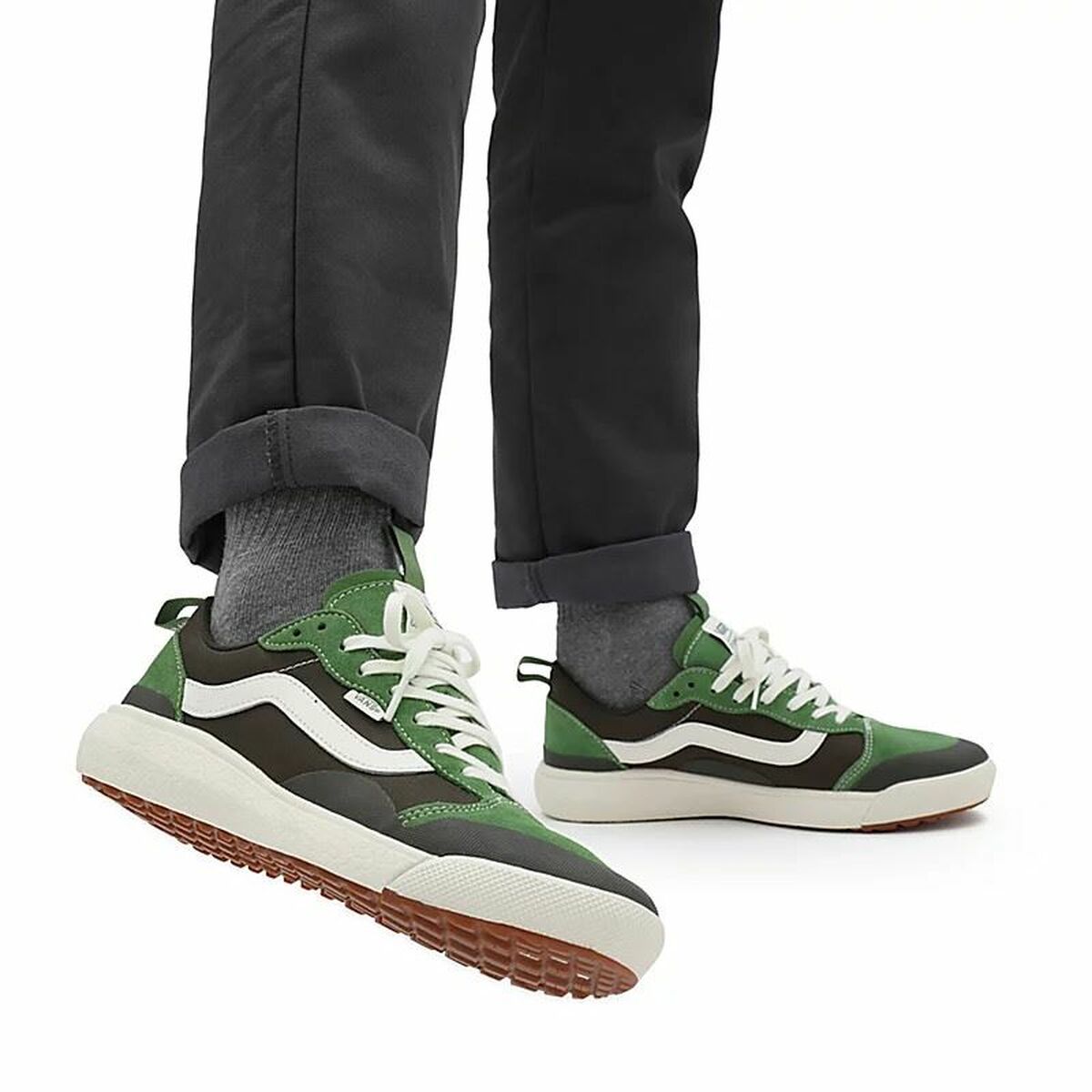Sportskor Casual Herr Vans UltraRange Grön - 2