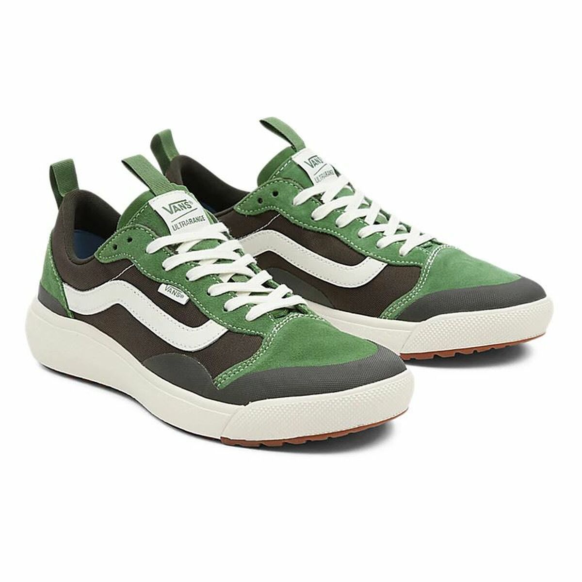 Sportskor Casual Herr Vans UltraRange Grön - 8