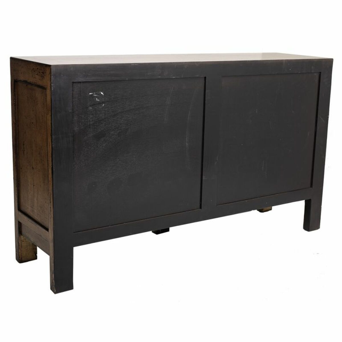 Skänk Alexandra House Living Röd Trä Almträ 40 x 86 x 144 cm - 5