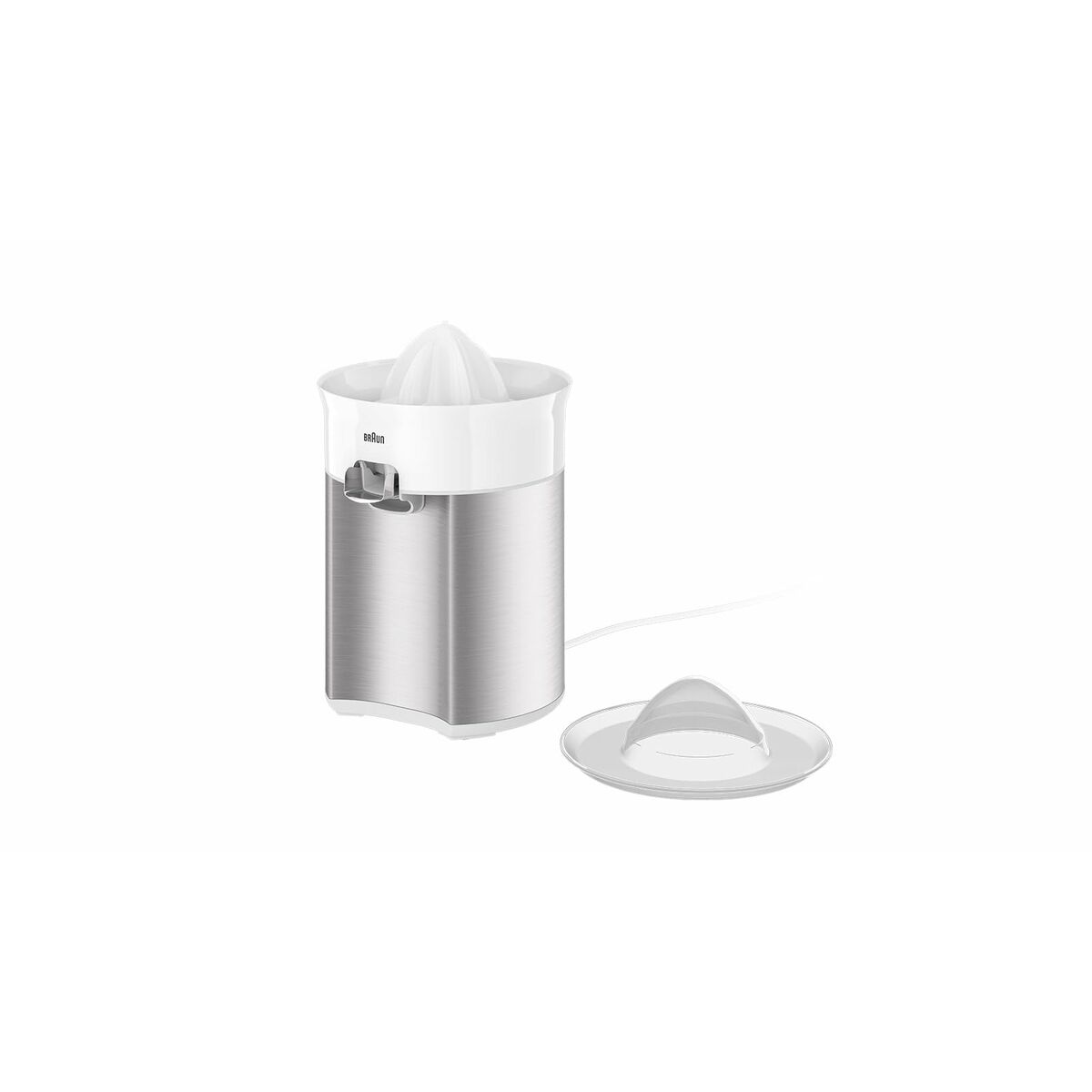 Elektrisk Juicepress Braun CJ5050WH Vit 60 W - 2