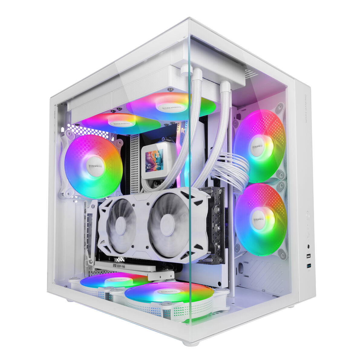 ATX Semitorn Mars Gaming MCVONEW Vit - 2