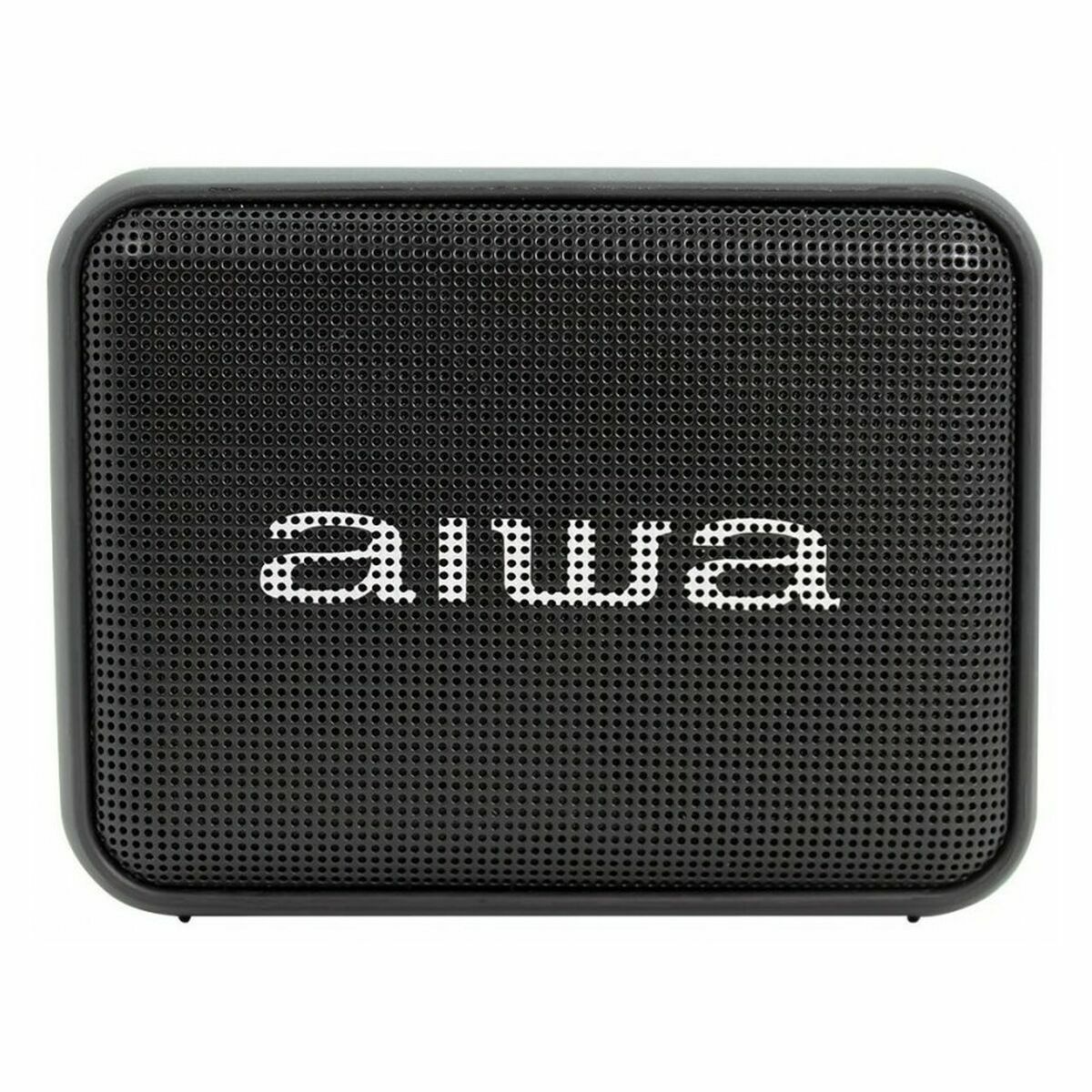 Bärbar Högtalare Aiwa BS-200BKMKII Svart 6 W