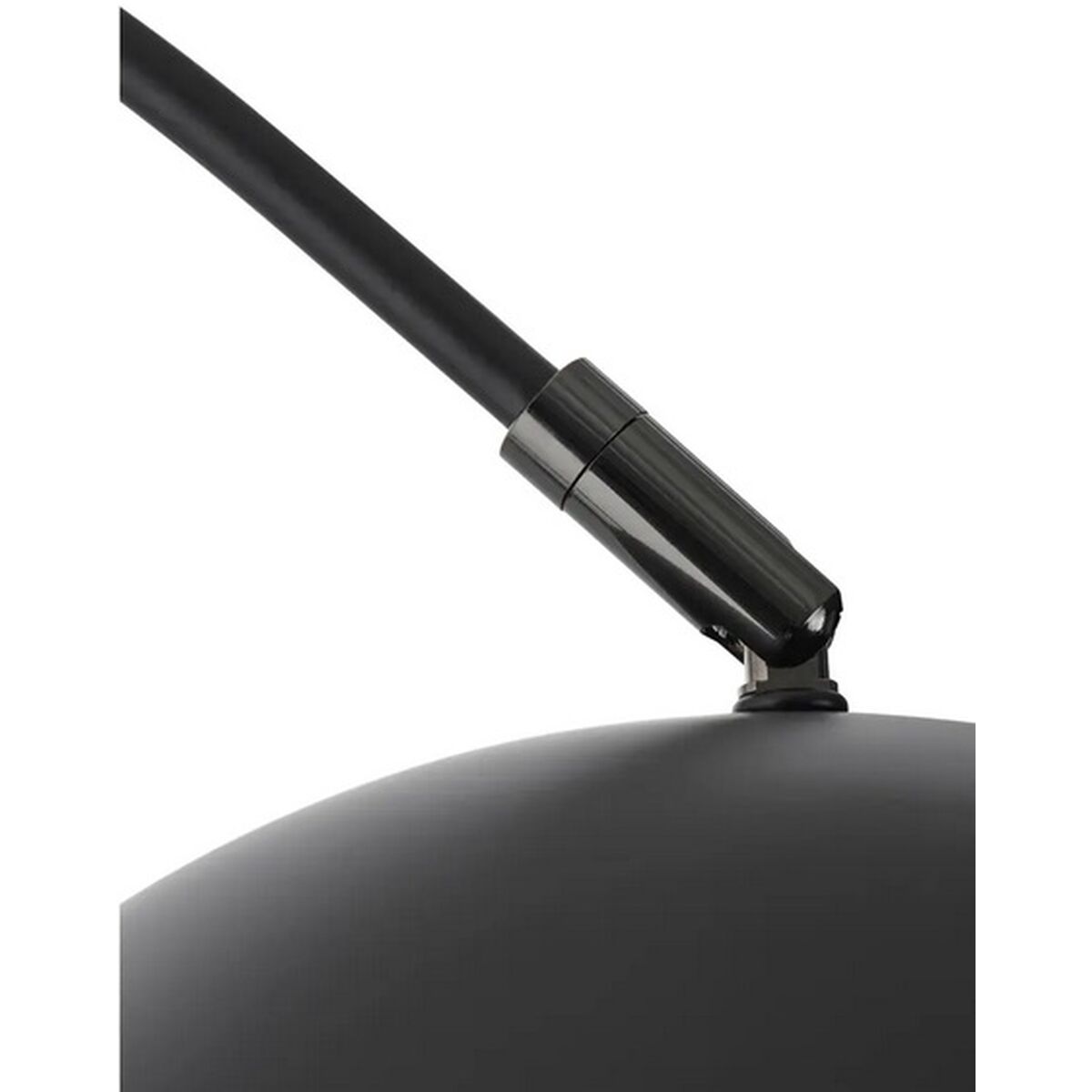 Golvlampa Home ESPRIT Svart Metall Marmor 50 W 220 V 36 x 110 x 195 cm - 2