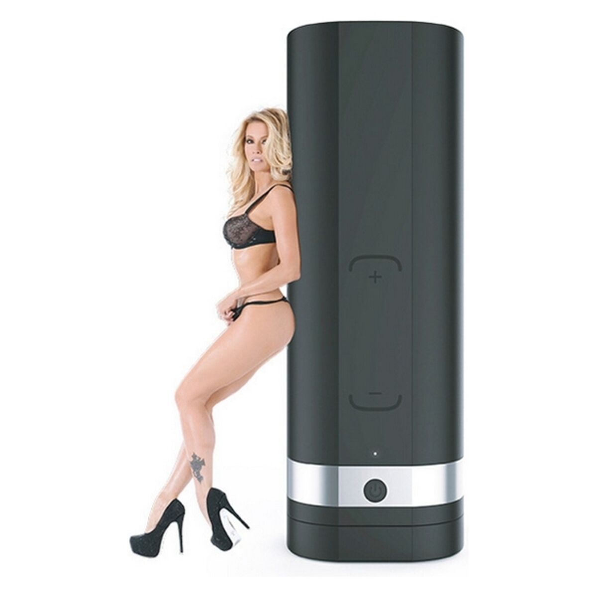 Masturberingsapparat Kiiroo Jessica Drake Svart - 5