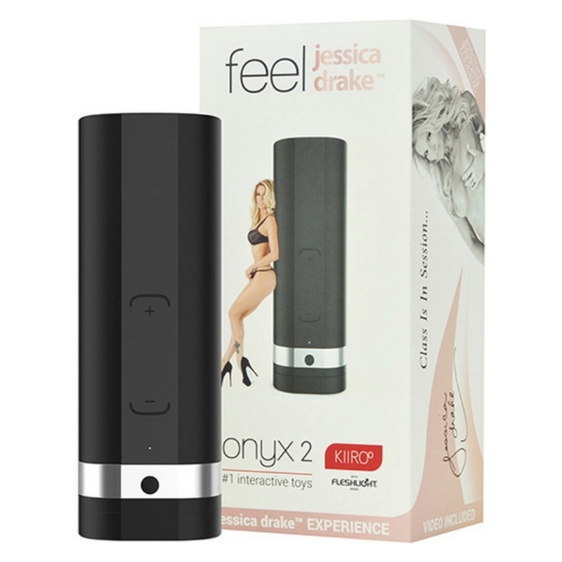 Masturberingsapparat Kiiroo Jessica Drake Svart - 2