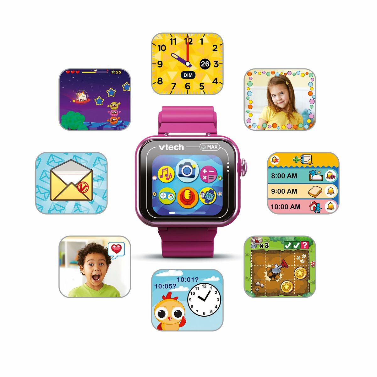 Smartwatch för barn Vtech - 11