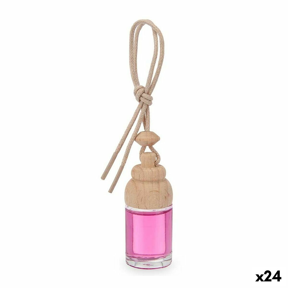 Billuftfreser Glas Orkidé 8 ml (24 antal)