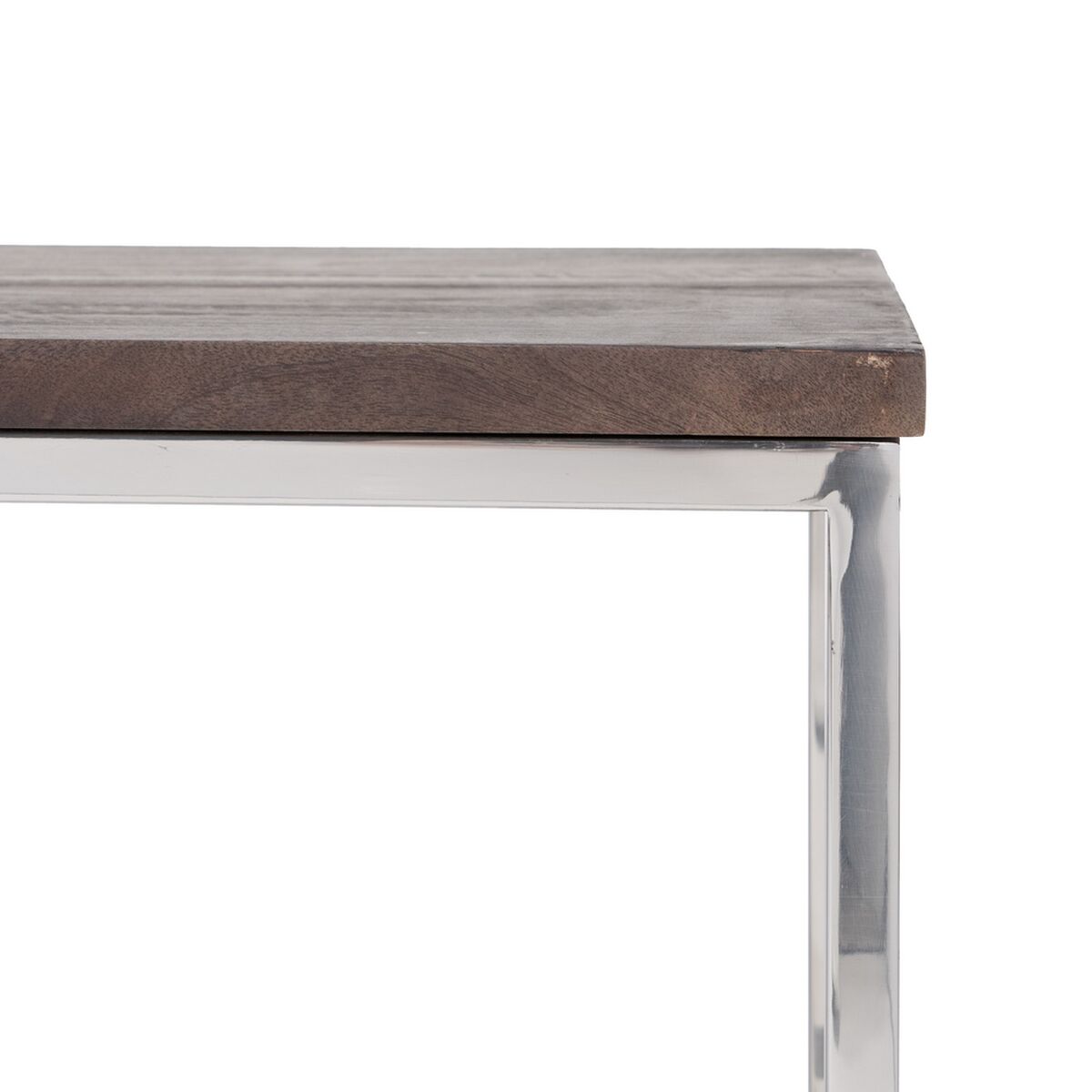 Soffbord 152 x 38,5 x 38,5 cm Metall Trä 3 antal - 5