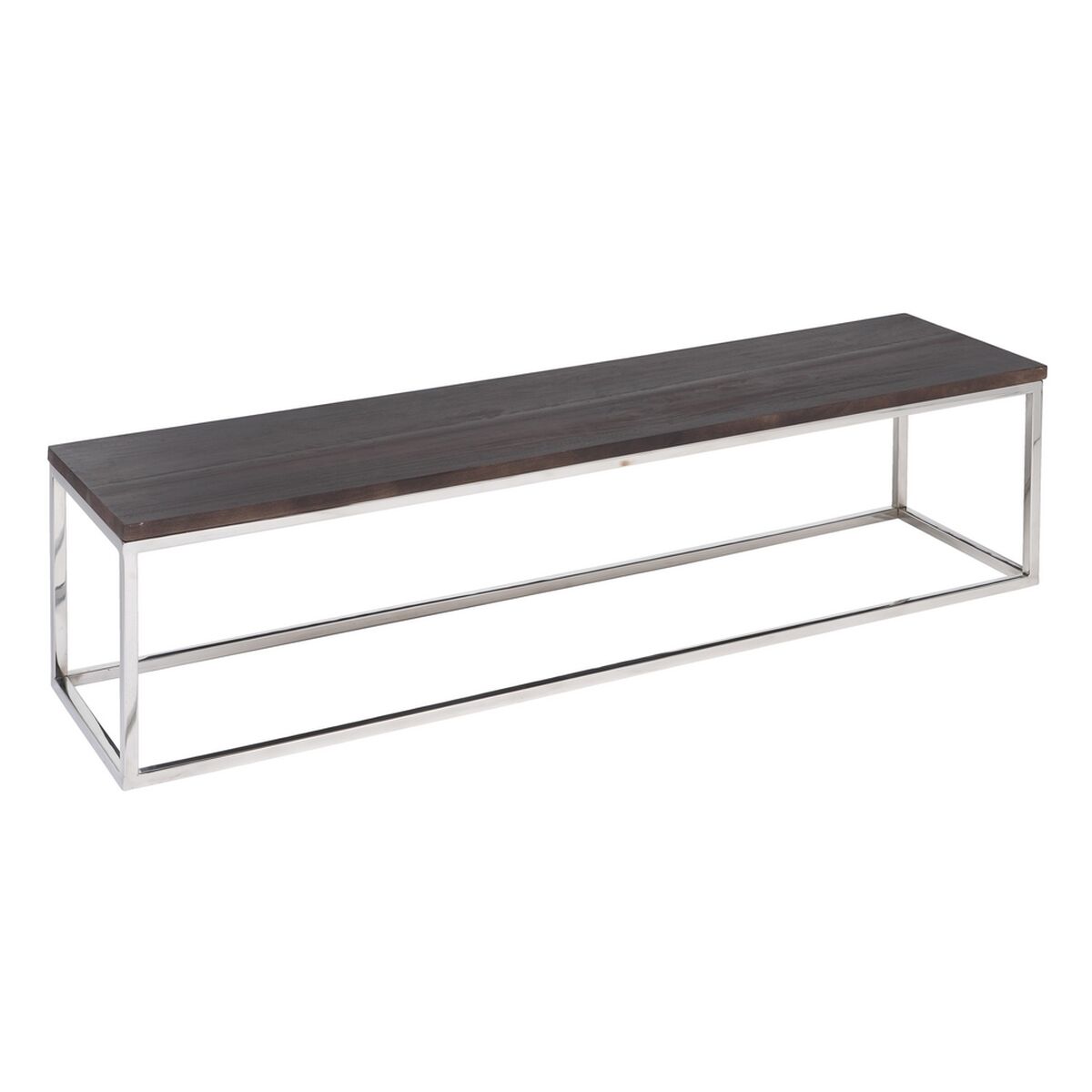 Soffbord 152 x 38,5 x 38,5 cm Metall Trä 3 antal - 2