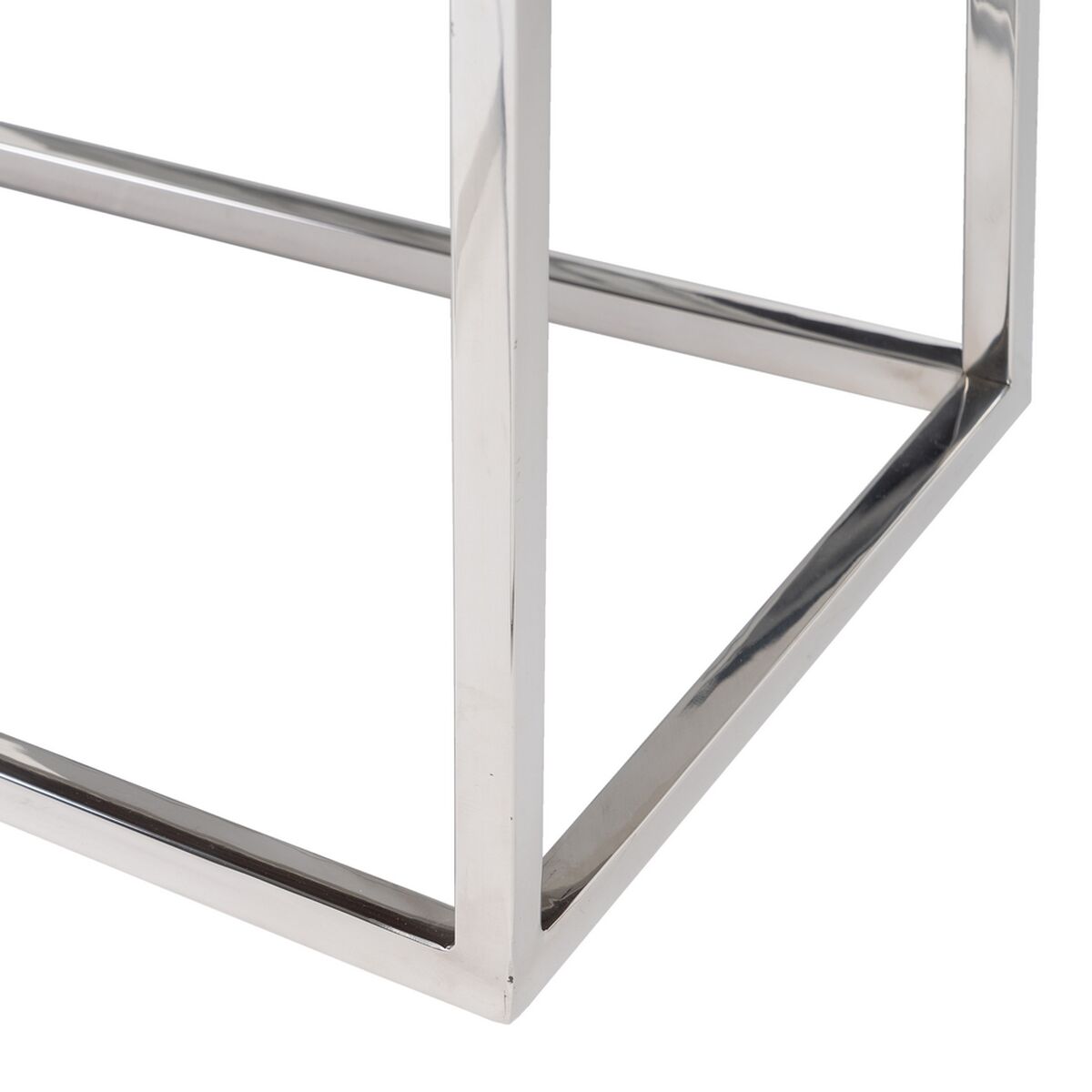 Soffbord 152 x 38,5 x 38,5 cm Metall Trä 3 antal - 6