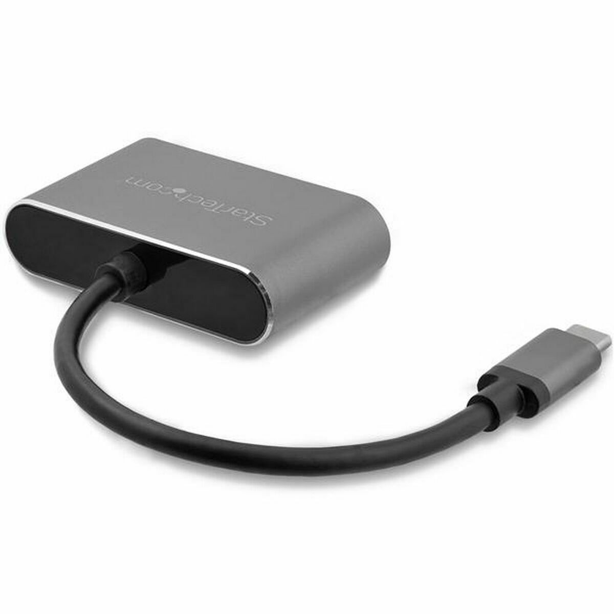 USB C till VGA/HDMI Adapter Startech CDP2HDVGA Svart 4K Ultra HD - 2