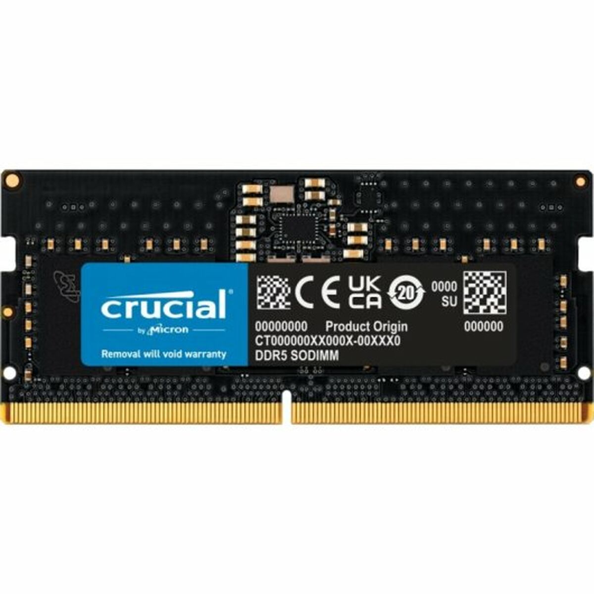 RAM-minne Crucial 8 GB 5200 MHz DDR5 SDRAM DDR5 CL42